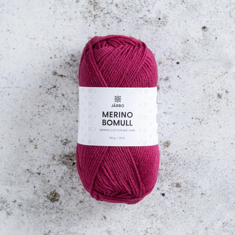Järbo Merino Bomull 28 Love drama