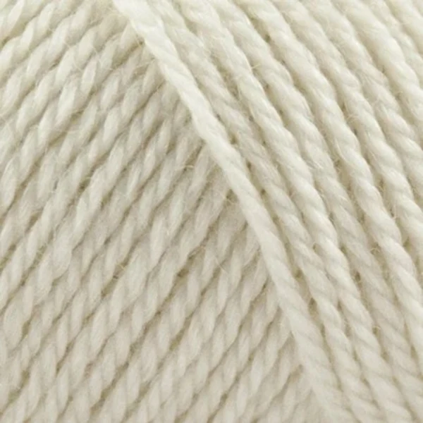 Onion No.4 Organic Wool+Nettles 801 Råhvid