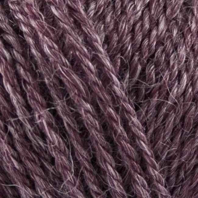 Onion No.4 Organic Wool+Nettles 828 Blomme