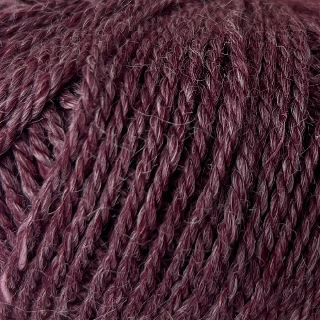 Onion No.4 Organic Wool+Nettles 841 Efterårsbær