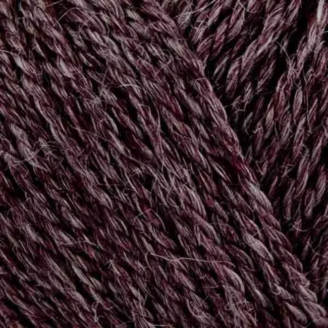 Onion No.4 Organic Wool+Nettles 838 Sort oliven