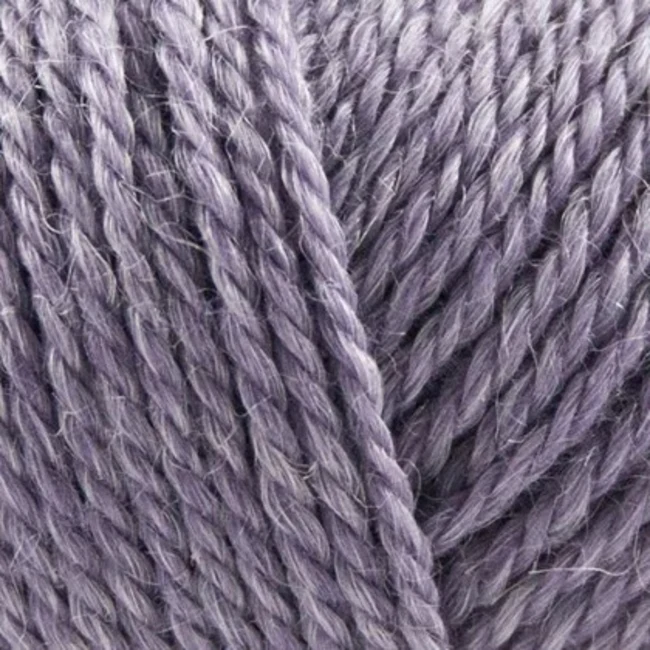Onion No.4 Organic Wool+Nettles 807 Lys lilla