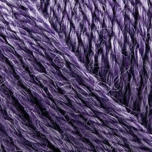 Onion No.4 Organic Wool+Nettles 812 Mørk lilla