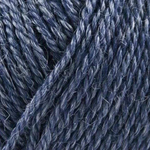 Onion No.4 Organic Wool+Nettles 810 Jeansblå