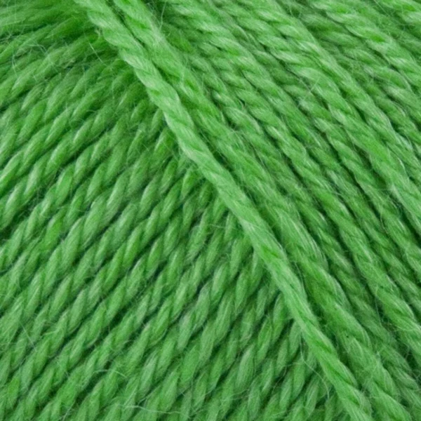 Onion No.4 Organic Wool+Nettles 831 Græs grøn
