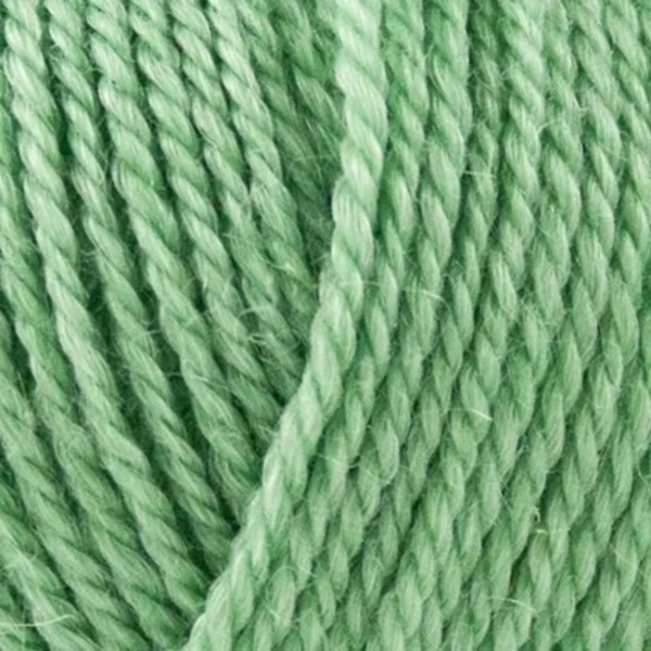 Onion No.4 Organic Wool+Nettles 825 Lys grøn