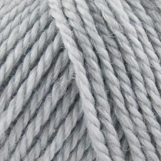 Onion No.4 Organic Wool+Nettles 809 Lys grå