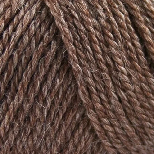 Onion No.4 Organic Wool+Nettles 803 Brun