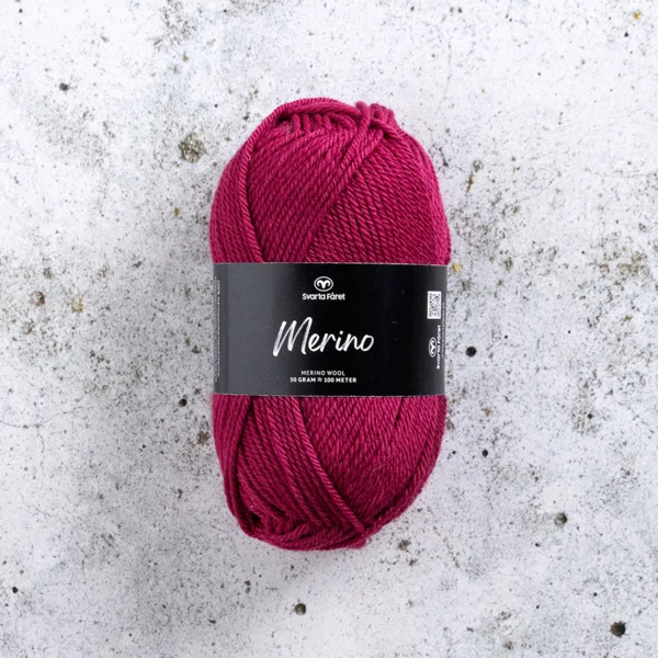 Svarta Fåret Merino 31 Vin ned