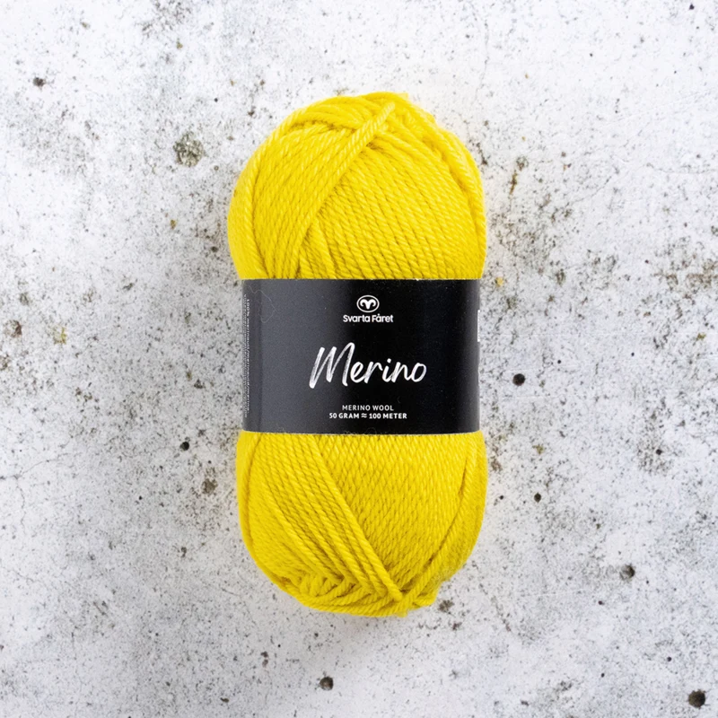 Svarta Fåret Merino 33 Forgyldt alder
