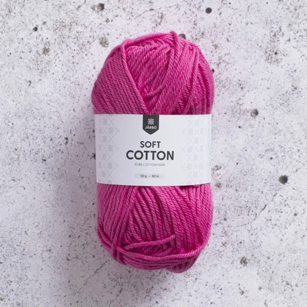 Järbo Soft Cotton 8825 Strong pink