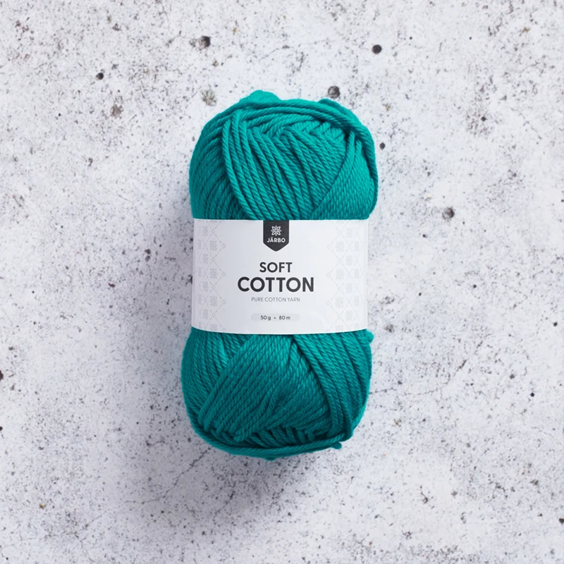 Järbo Soft Cotton 8904 Teal appeal