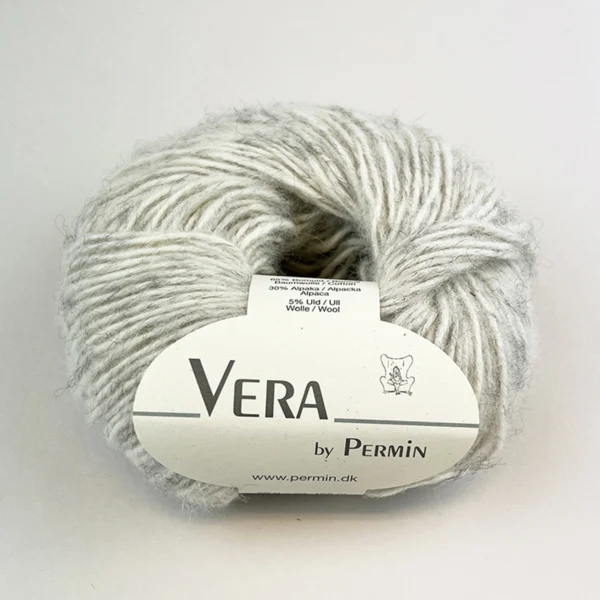 Permin Vera 20 Lys gråmeleret