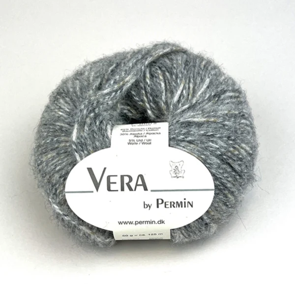 Permin Vera 08 Gråmeleret