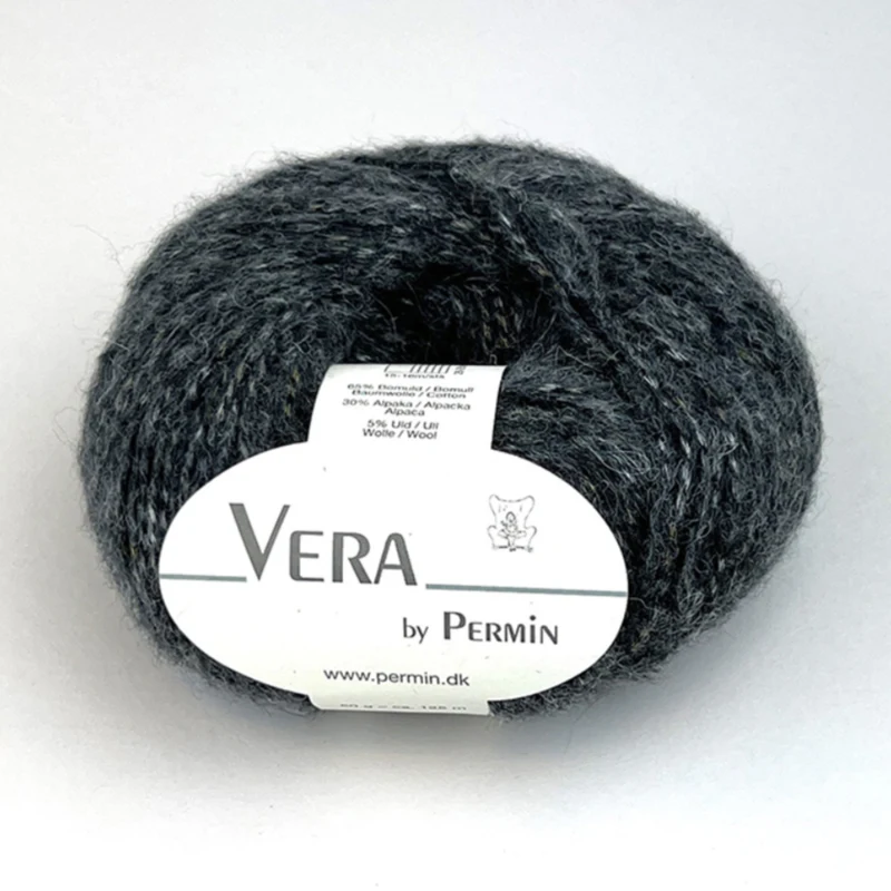 Permin Vera 09 Koksgrå
