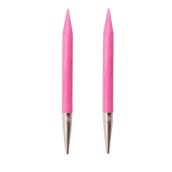 LYKKE Udskiftelige Rundpinde Blush (9 og 13 cm)