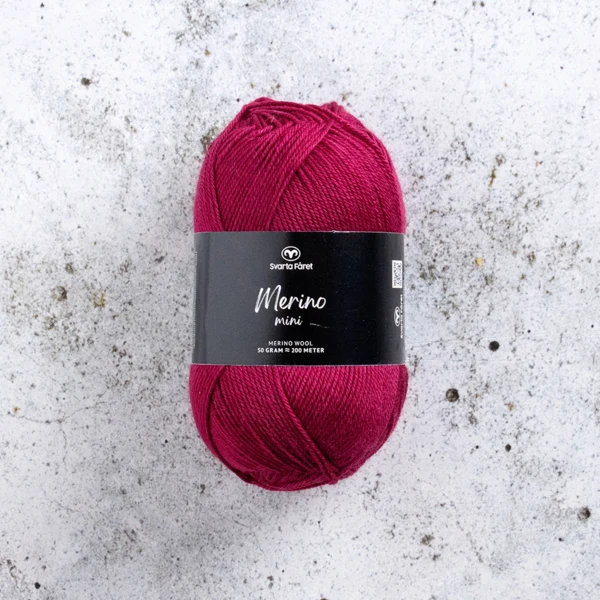 Svarta Fåret Merino 31 Vin ned
