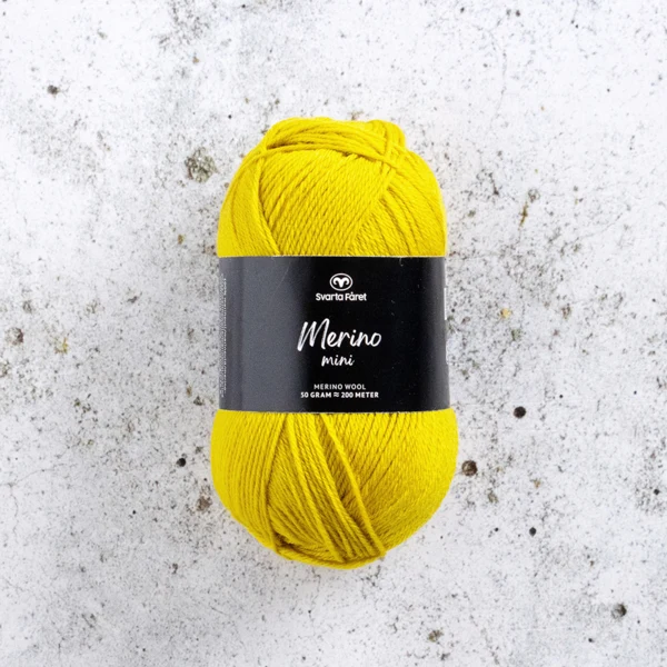 Svarta Fåret Merino 33 Forgyldt alder