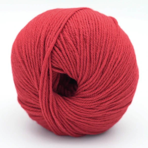 Kremke The Merry Merino 140 GOTS 35 Tomatenrot