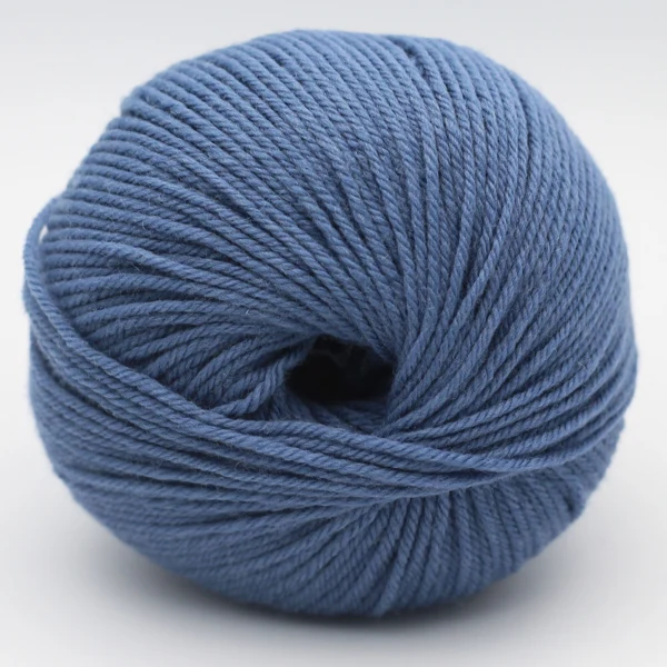 Kremke The Merry Merino 140 GOTS 24 Denim
