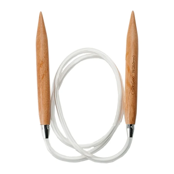 ChiaoGoo Rundpinde Wood Patina (60, 80 og 100 cm)