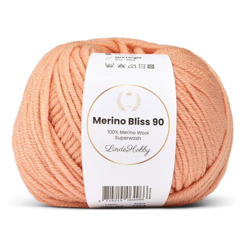 LindeHobby Merino Bliss 90 04 Teak
