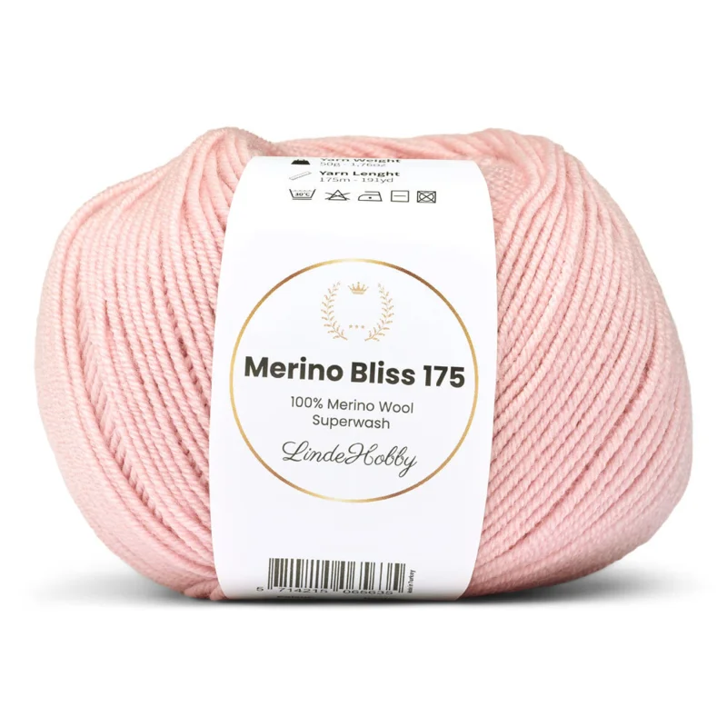 LindeHobby Merino Bliss 175 28 Babypink