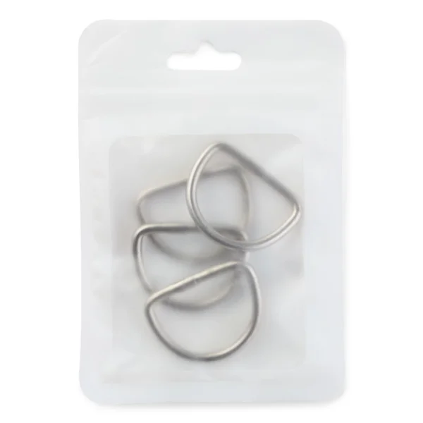 LindeHobby D-ringe, 3x25 mm, 4 stk