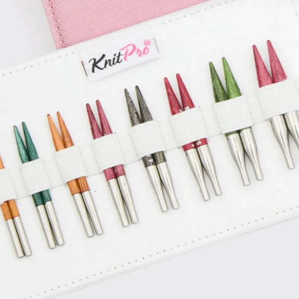 KnitPro Dreamz Mini Udskiftelige Rundpindesæt, Mini, 5 cm
