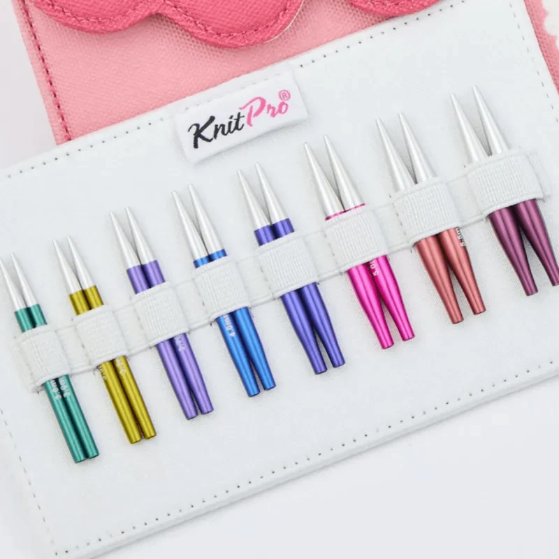 KnitPro Zing Mini Udskiftelige Rundpindesæt, 5 cm