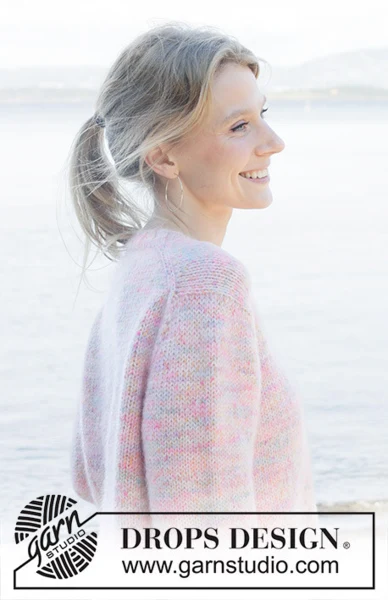 257-15 Blushing Rainbow by DROPS Design