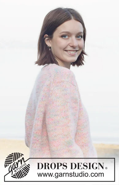 257-15 Blushing Rainbow by DROPS Design