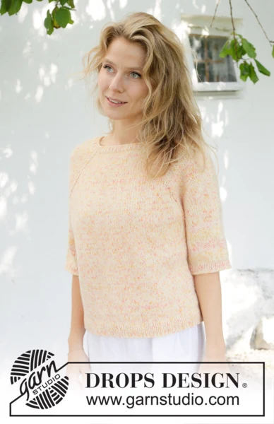 258-23 Sweet Clementine by DROPS Design