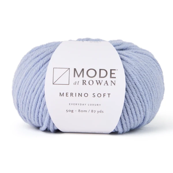 Mode at Rowan Merino Soft 013 Skye