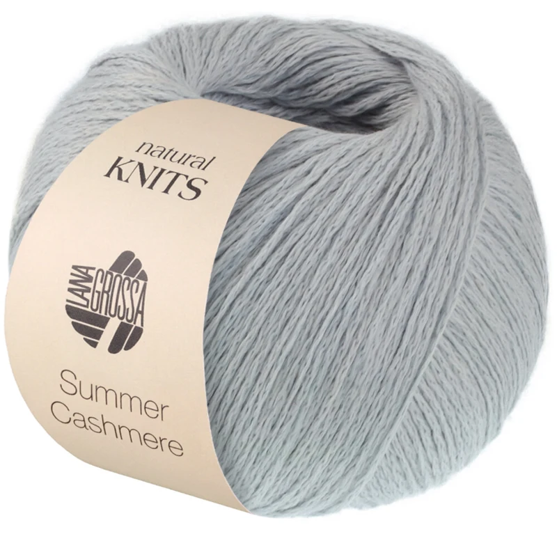 Lana Grossa Summer Cashmere 22 Lyseblå