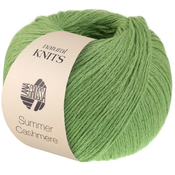 Lana Grossa Summer Cashmere 24 Grøn