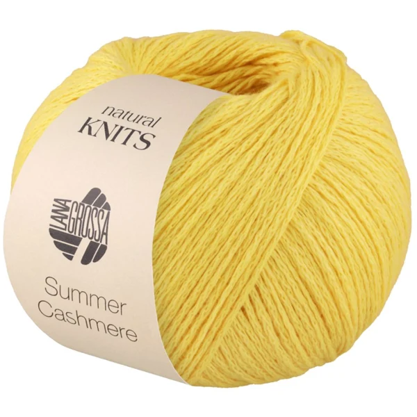 Lana Grossa Summer Cashmere 17 Citrongul