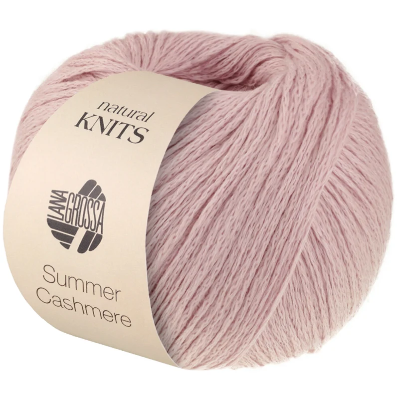 Lana Grossa Summer Cashmere 19 Pastelrosa