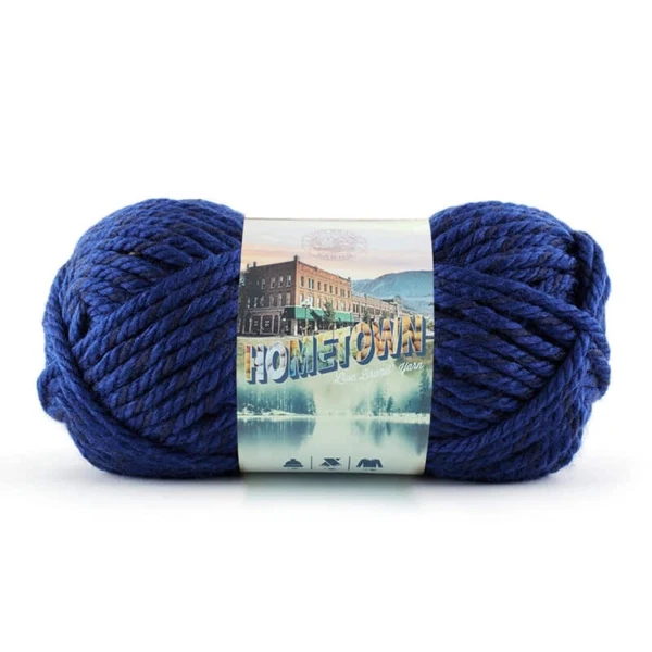 Lion Brand Hometown 135-109K Fort Worth Blue