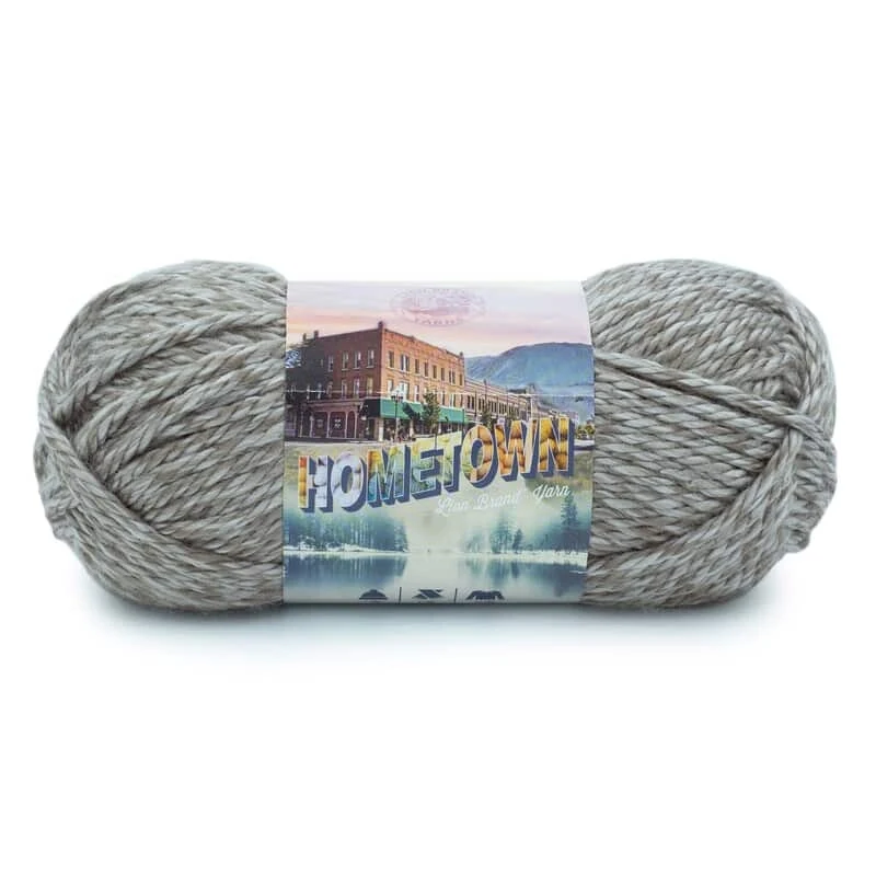 Lion Brand Hometown 135-239J Bellefontaine Concrete