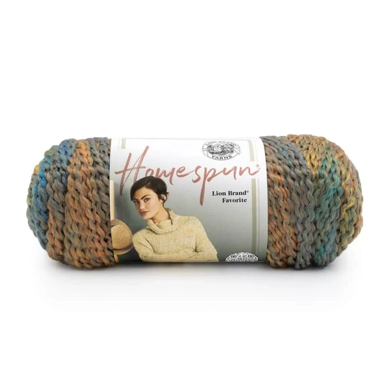Lion Brand Homespun 790-407D Painted Desert