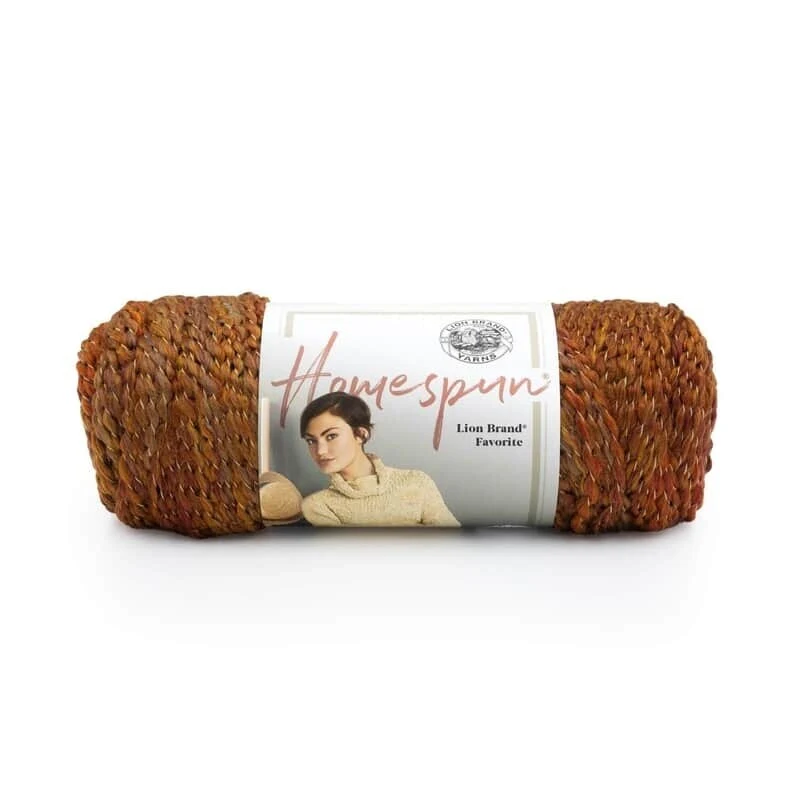 Lion Brand Homespun 790-408B Wild Fire