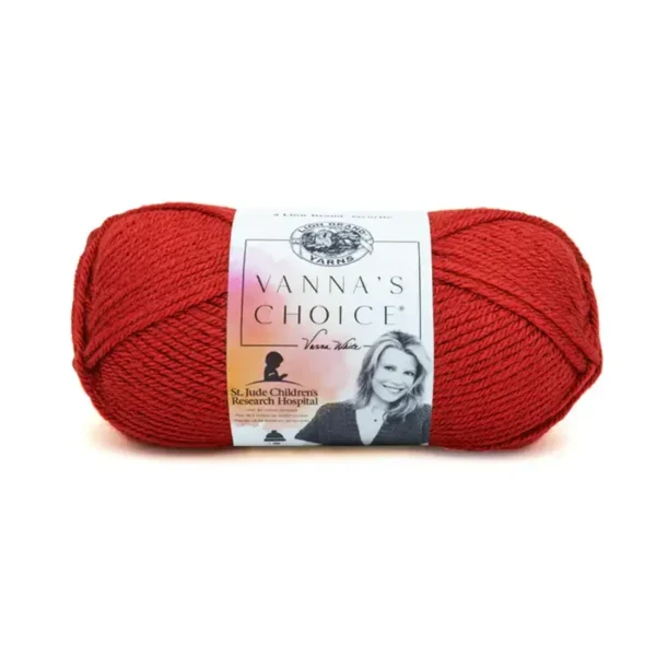 Lion Brand Vanna's Choice 860-133J Brick