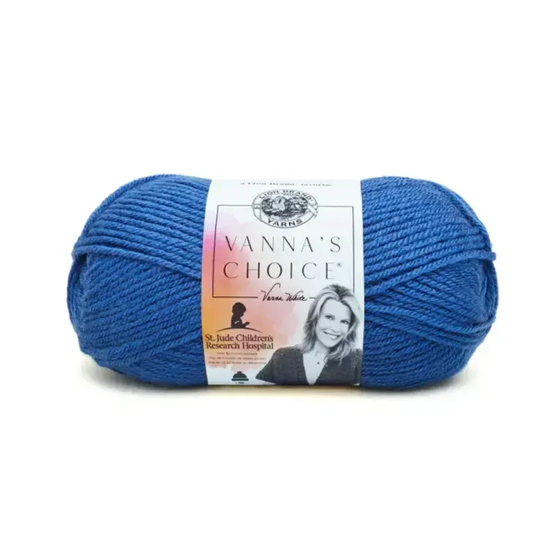 Lion Brand Vanna's Choice 860-109E Colonial Blue
