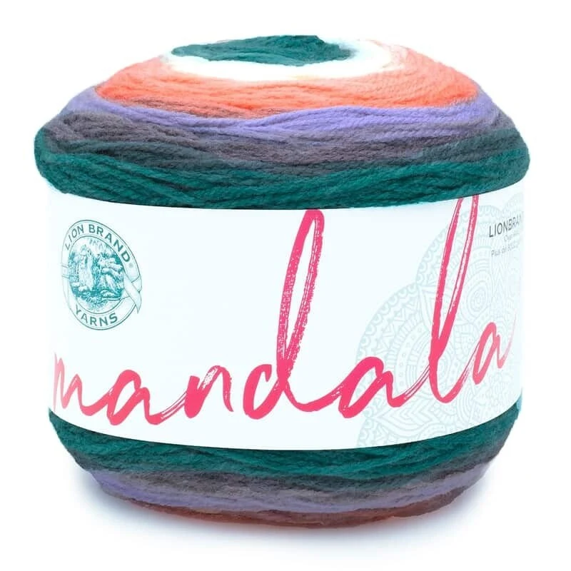 Lion Brand Mandala 525-210Z Pegasus