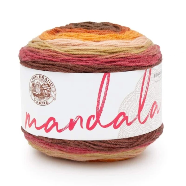 Lion Brand Mandala 525-268G Banshee