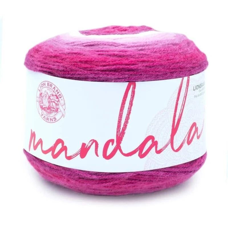 Lion Brand Mandala 525-227G Cupid