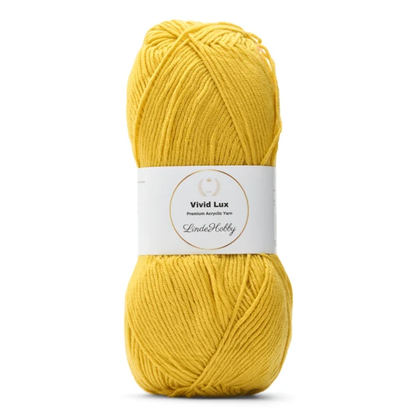 LindeHobby Vivid Lux 51 Solskinsgul