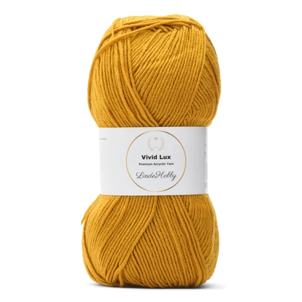 LindeHobby Vivid Lux 15 Sennepsgul