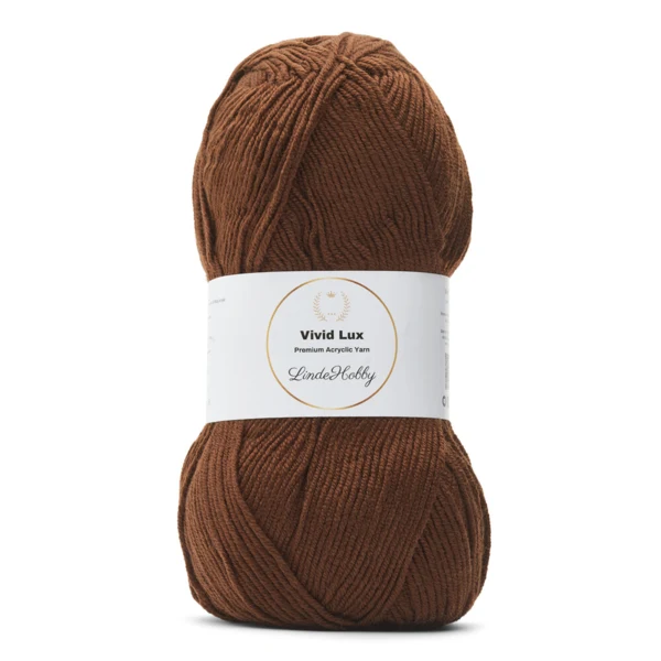 LindeHobby Vivid Lux 42 Mokka trøffel